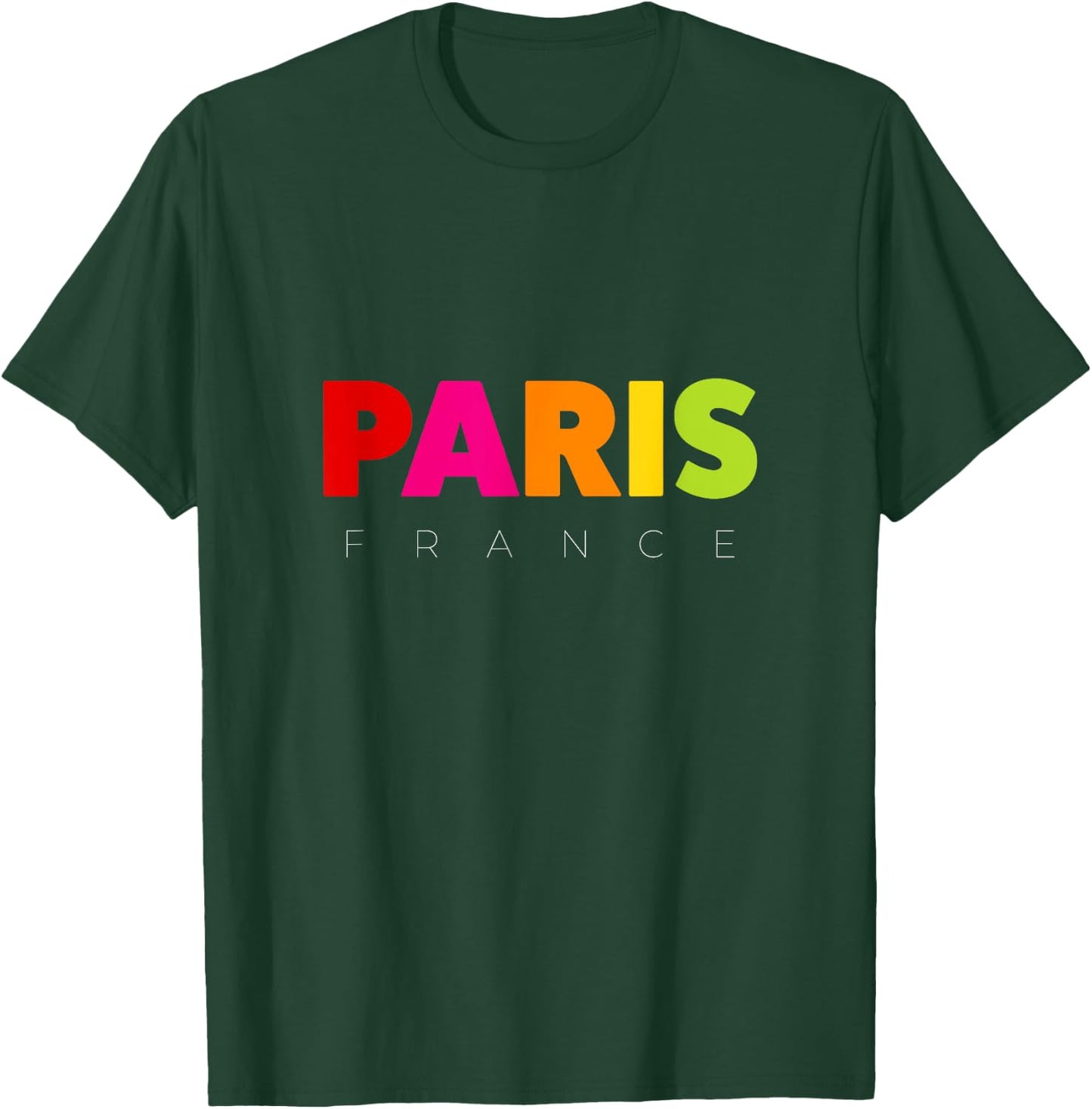 Vive La France - Paris Fashion Haute Couture Graphic Design T-Shirt - T-Shirt | Forest