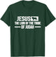 Jesus Christ Saying The Lion from the Tribe Juda Gift T-Shirt - T-Shirt | Forest