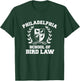 Philadelphia School of Bird Law T-Shirt - T-Shirt | Forest