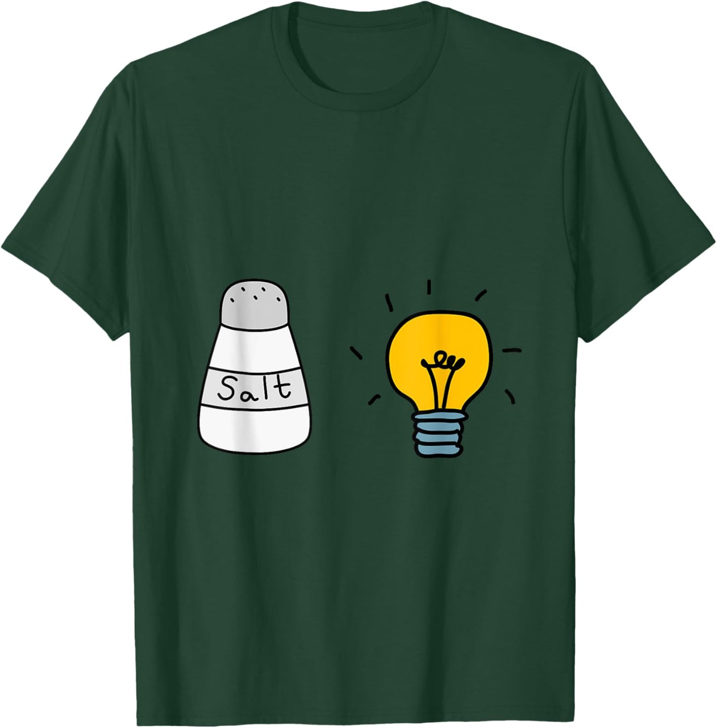 Salt & Light Be Ye Salt Bible Verses T-Shirt - T-Shirt | Forest
