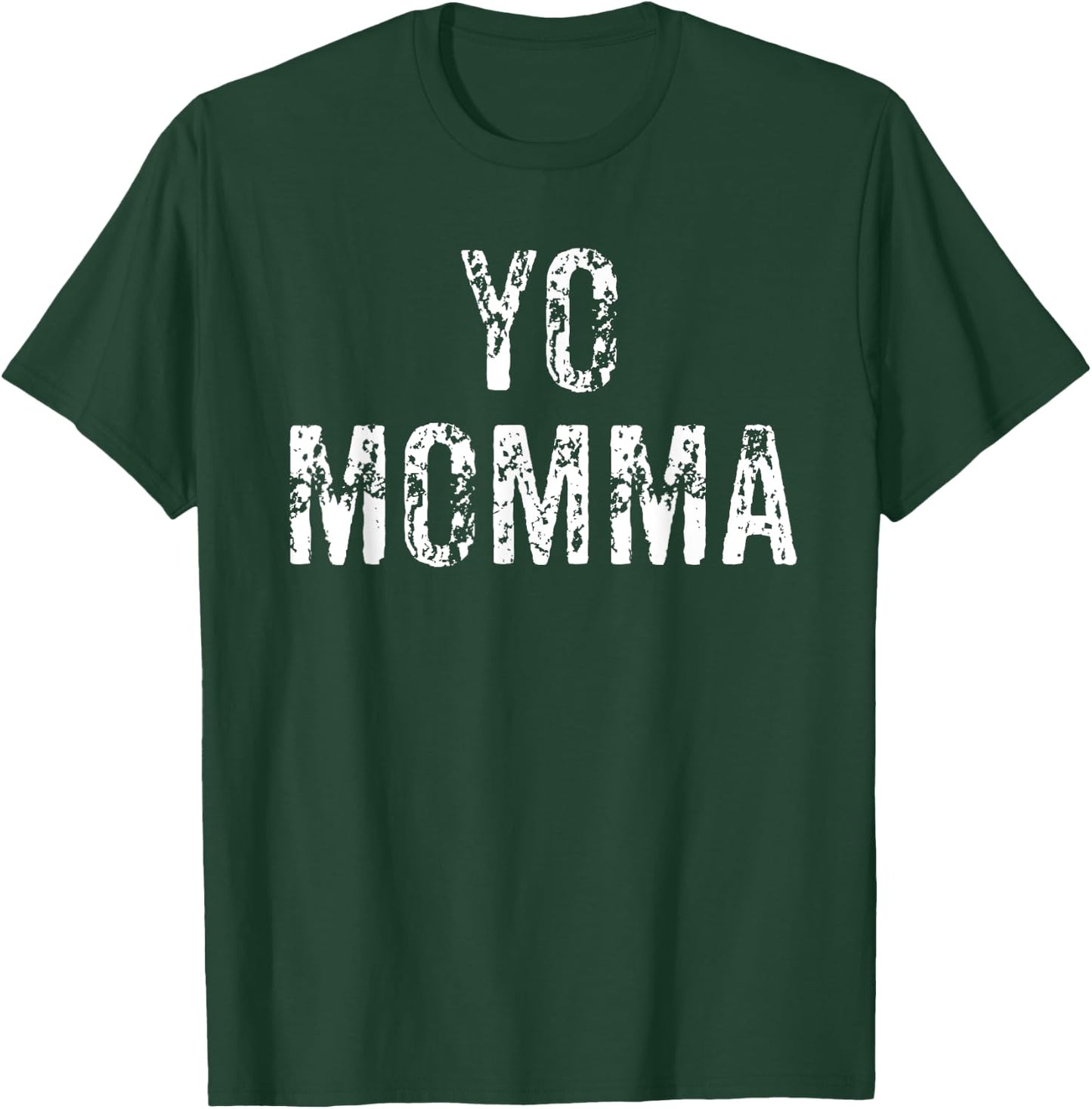 Yo Momma Funny Basketball Saying T-Shirt - T-Shirt | Forest