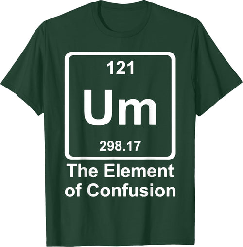 Um The Element Of Confusion