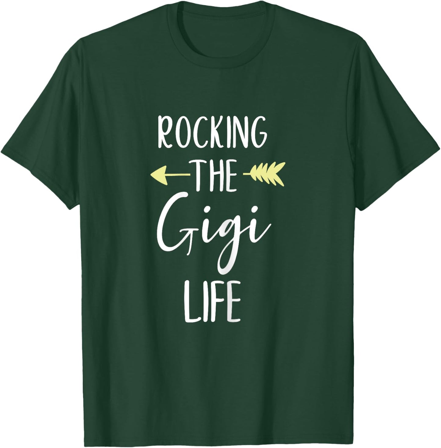 Rocking The Gigi Life Cute Rockin' Cool T-Shirt - T-Shirt | Forest