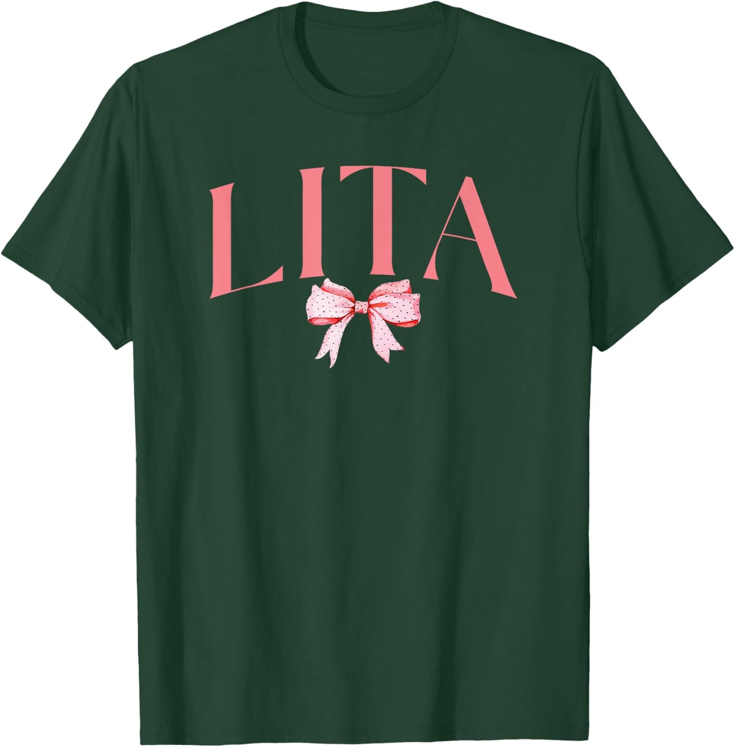 Lita Grandma Appreciation Lita Grandmother T-Shirt - T-Shirt | Forest