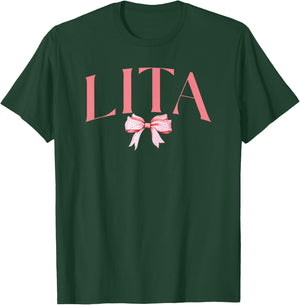 Lita Grandma Appreciation Lita Grandmother T-Shirt - T-Shirt | Forest