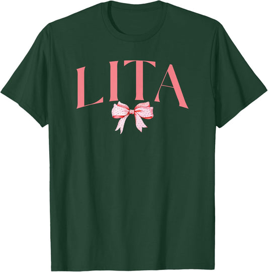 Lita Grandma Appreciation Lita Grandmother T-Shirt - T-Shirt | Forest