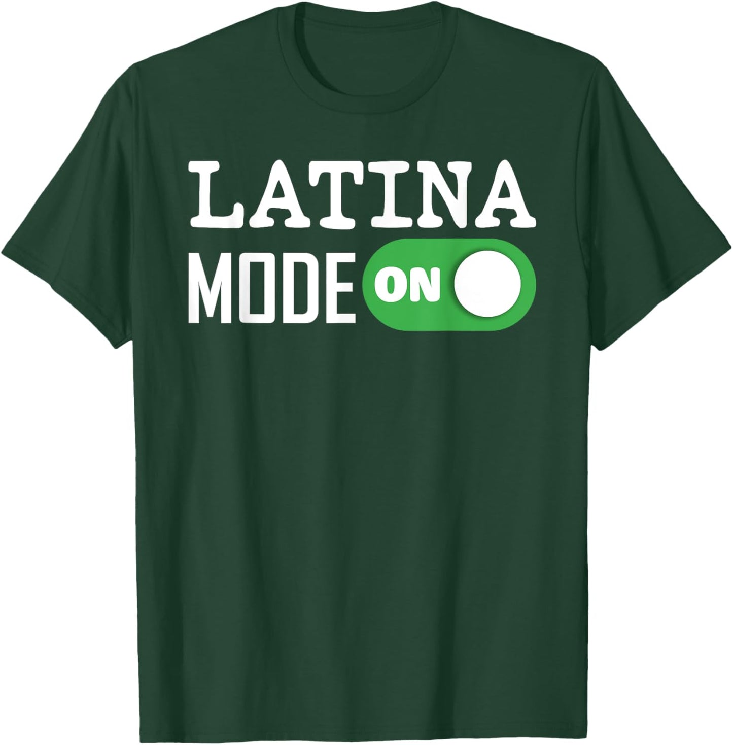 We Are Not Going Back Harris Walz Latina Women Vote Mode On T-Shirt - T-Shirt | Forest