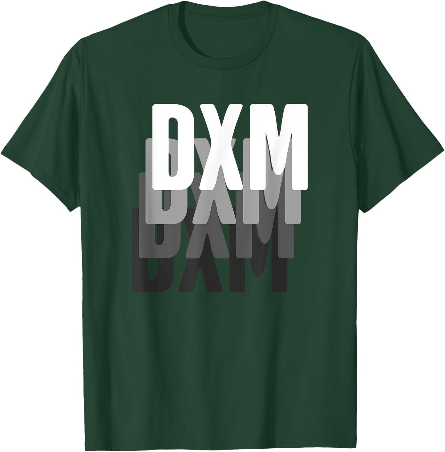 Fade - Dextromethorphan Robo Tripping DXM T-Shirt - T-Shirt | Forest