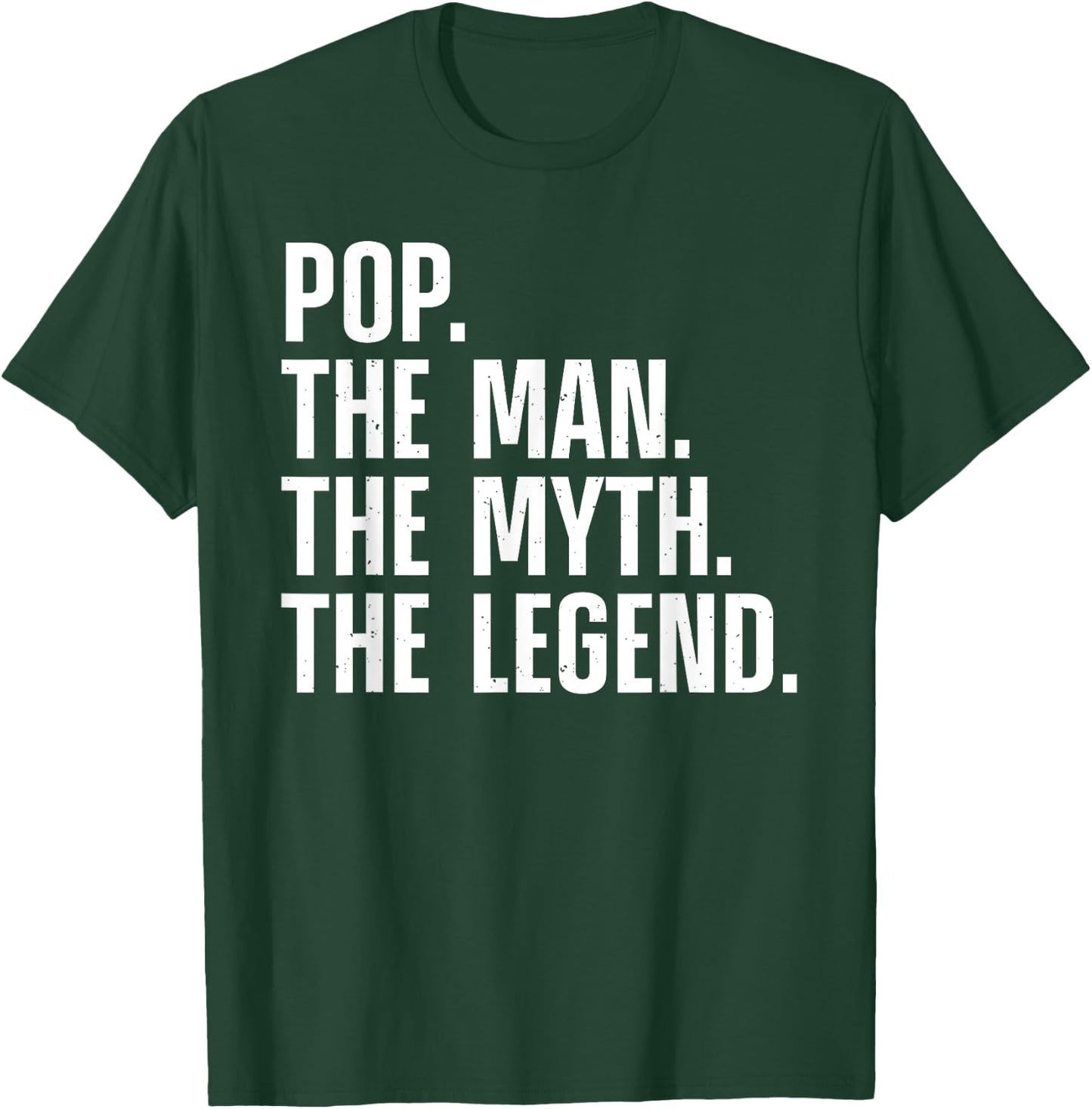 Funny Pop Design For Grandpa Grandfather From Grandkids Pop T-Shirt - T-Shirt | Forest