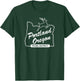 PDX Portland Oregon Sign: Pearl District - Portland Oregon T-Shirt - T-Shirt | Forest