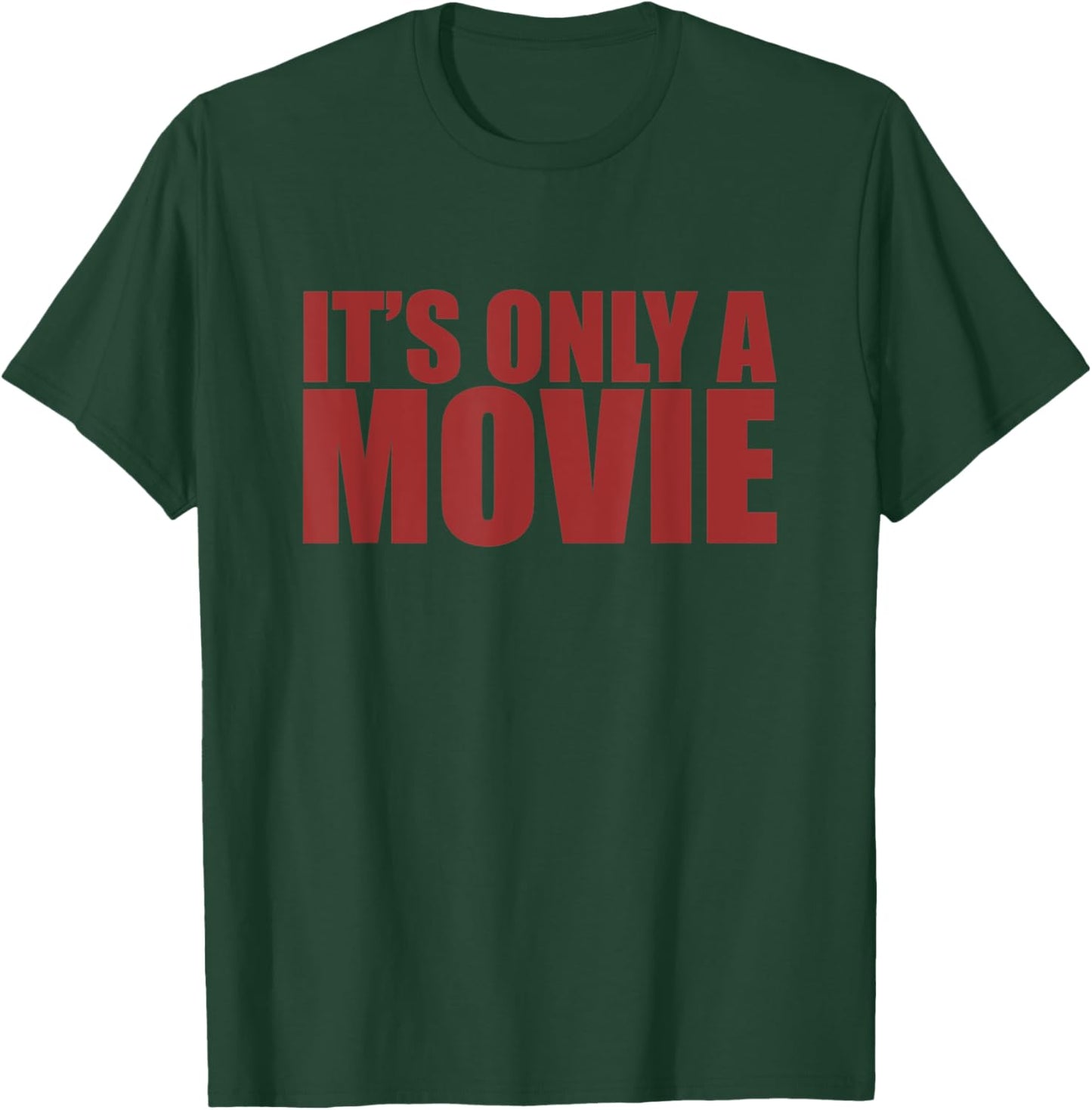 It's only a Movie | Retro Style | Main Character Vibes T-Shirt - T-Shirt | Forest