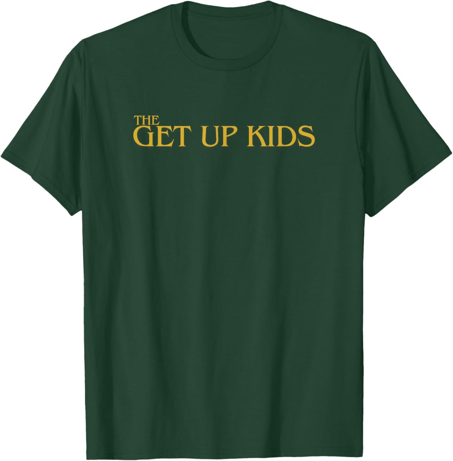 Get Up Kids T-Shirt - T-Shirt | Forest