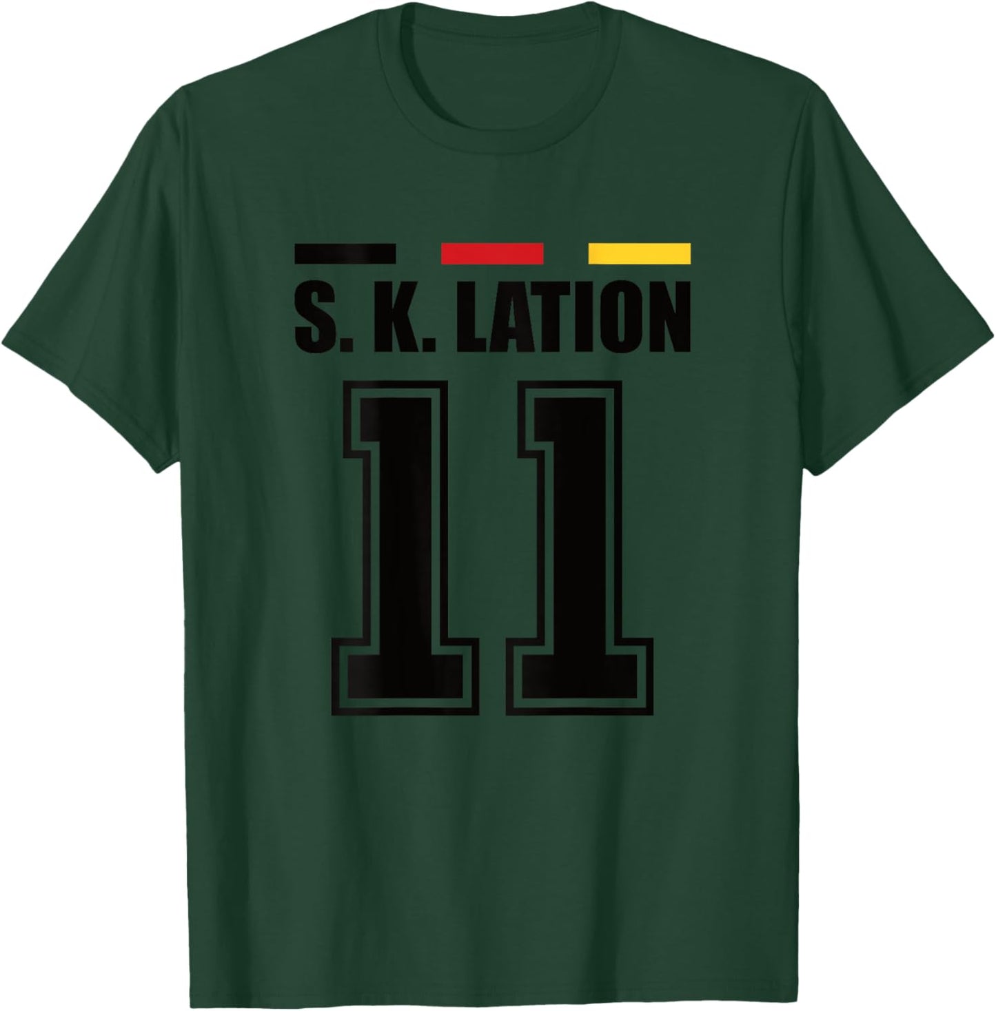 Lustige Namen Deutschland Trikot für Mallorca und die Party T-Shirt - T-Shirt | Forest