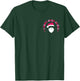 I Dont Need Santa I Already Sit On A Bearded Mans Lap 2 side T-Shirt - T-Shirt | Forest