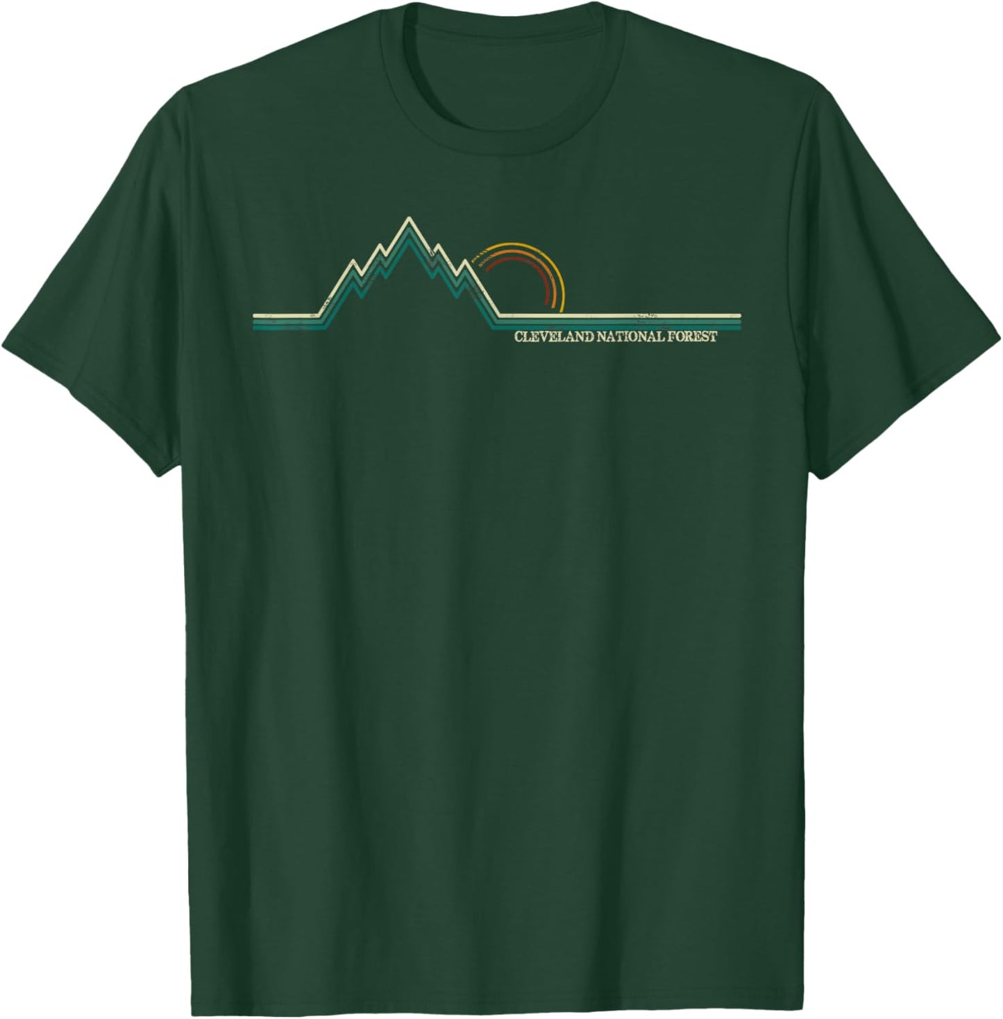 Cleveland National Forest (California) T-Shirt - T-Shirt | Forest