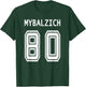 Sports Player Mybalzich 84 Funny Adult T-Shirt - T-Shirt | Forest