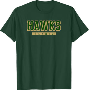 Viera Hawks Tennis T-Shirt - T-Shirt | Forest