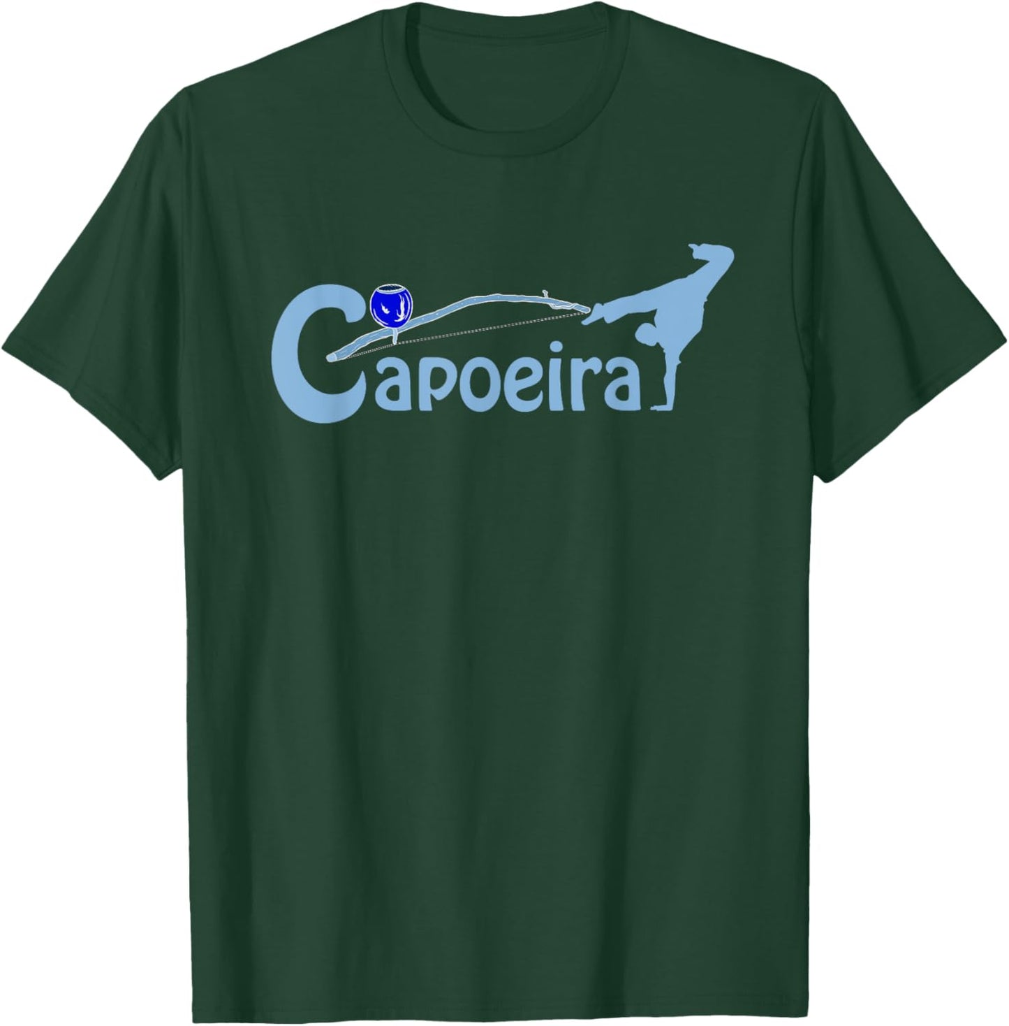 Funny Capoeira Berimbau Instrument Lover Gift Women T-Shirt - T-Shirt | Forest