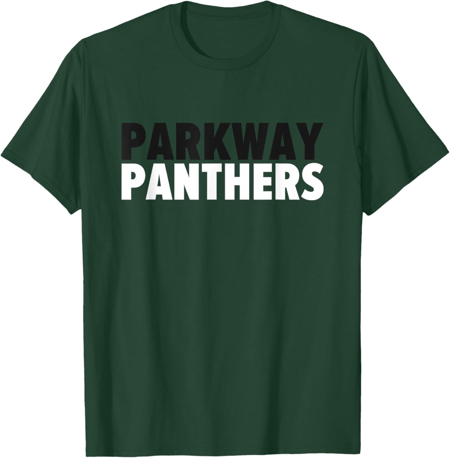 Parkway Panthers Bold T-Shirt - T-Shirt | Forest