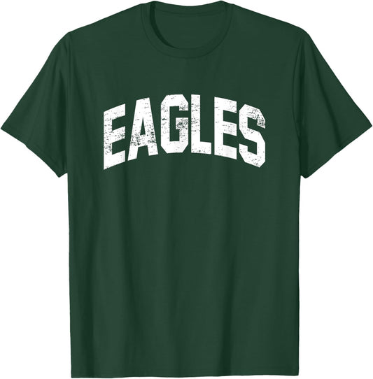 Eagles varsity fan T-Shirt - T-Shirt | Forest