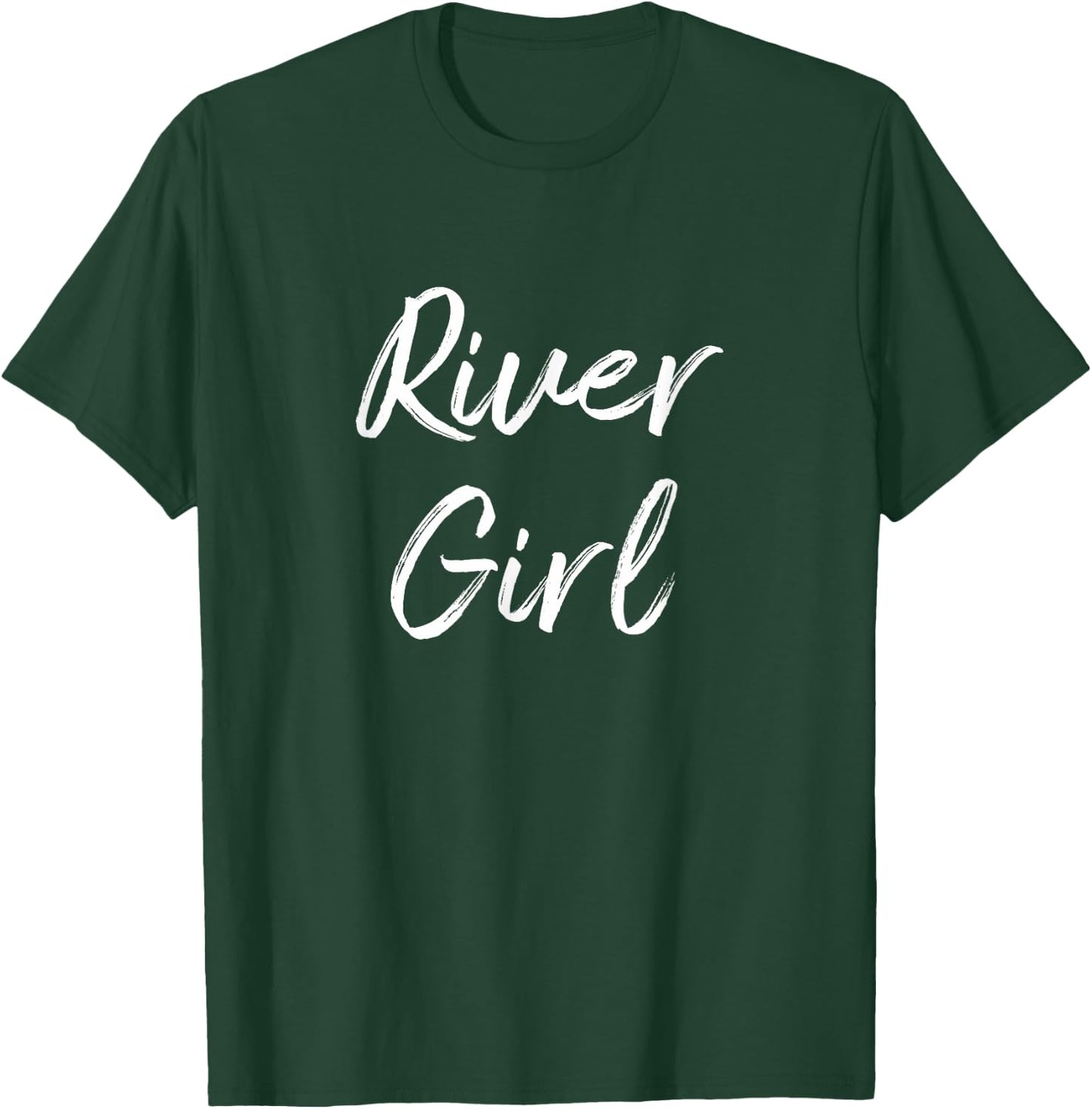 River Girl T-Shirt - T-Shirt | Forest