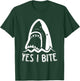 Funny Week Of The Shark Yes, I Bite Shark Kids T-Shirt - T-Shirt | Forest