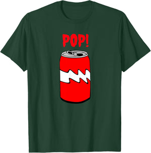 Soda Pop T-Shirt - T-Shirt | Forest