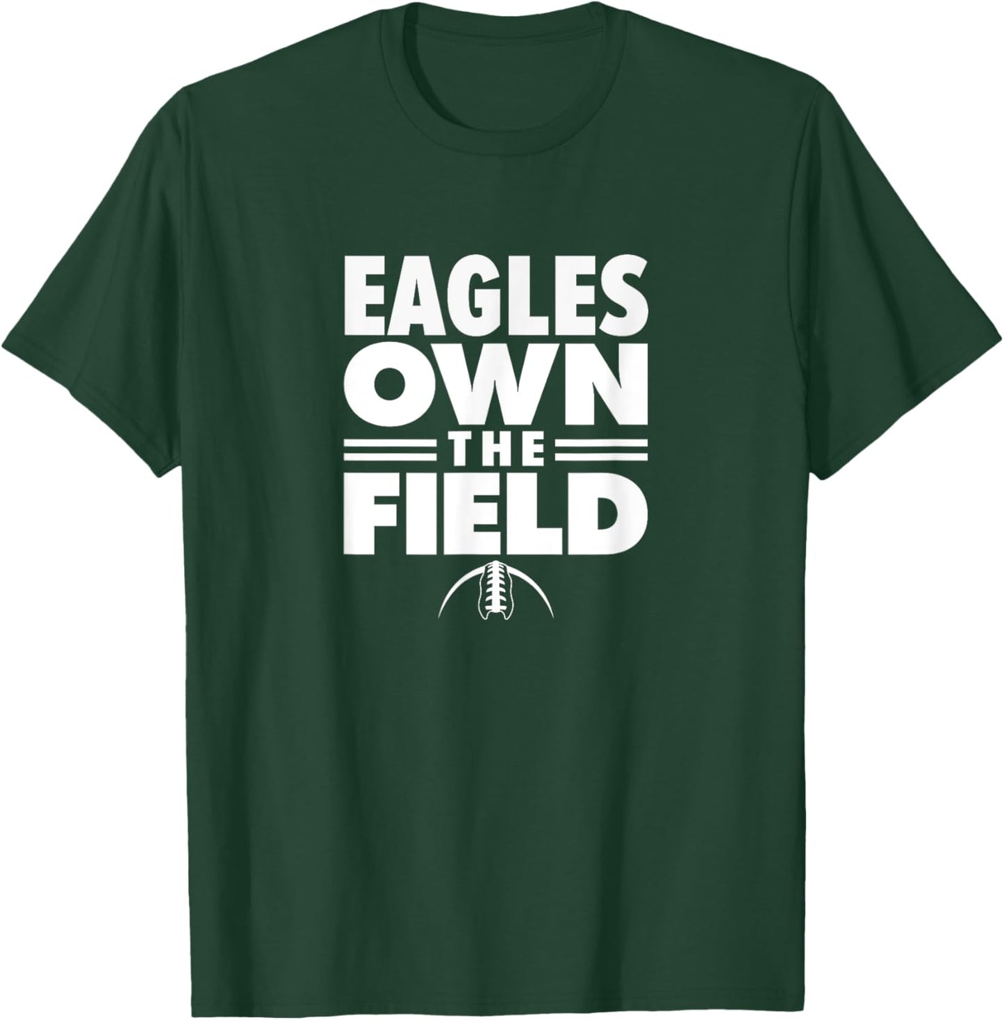 Crowley High School Own the Field T-Shirt - T-Shirt | Forest