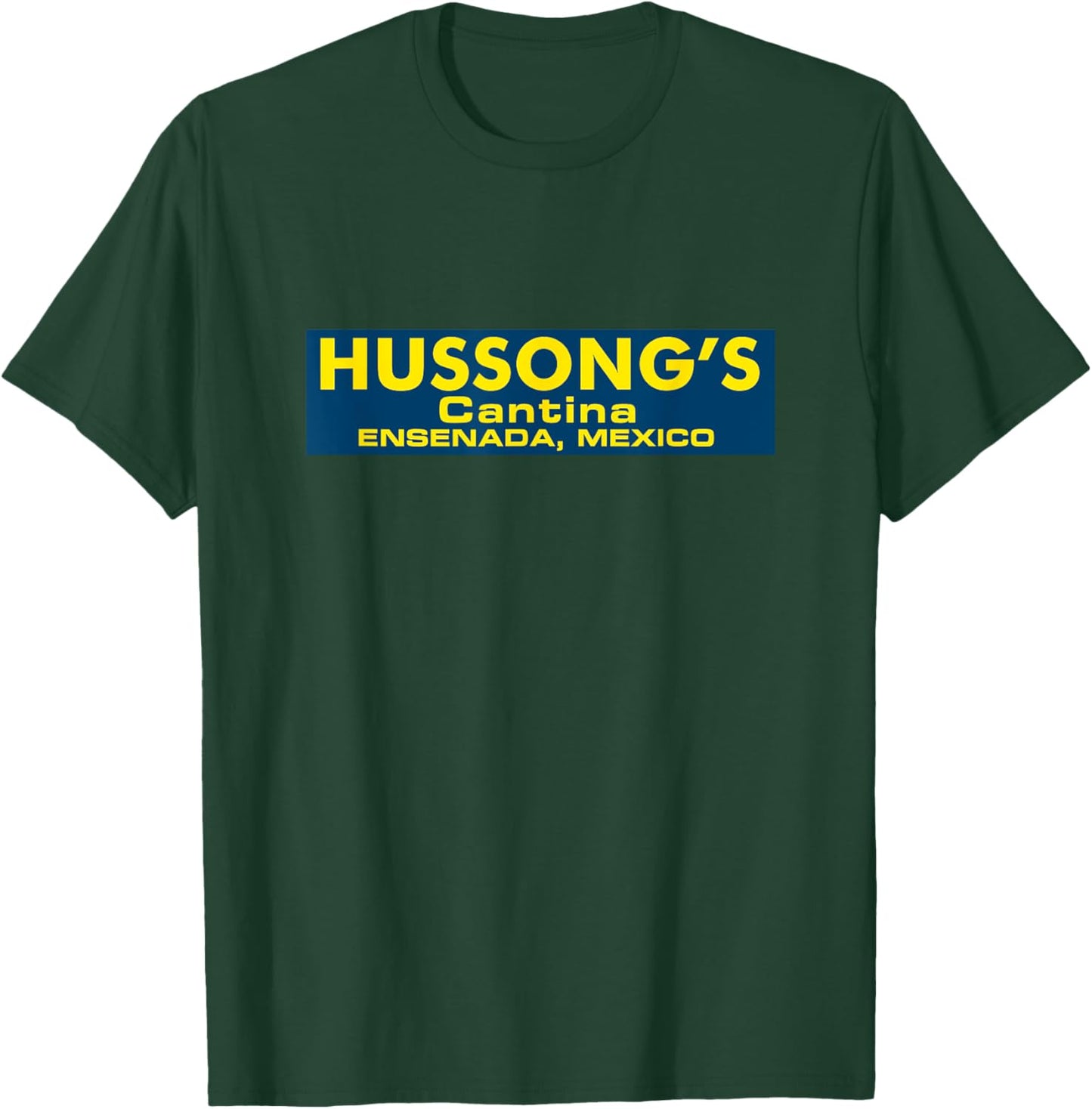 Cantina Classic Sticker design T-Shirt - T-Shirt | Forest