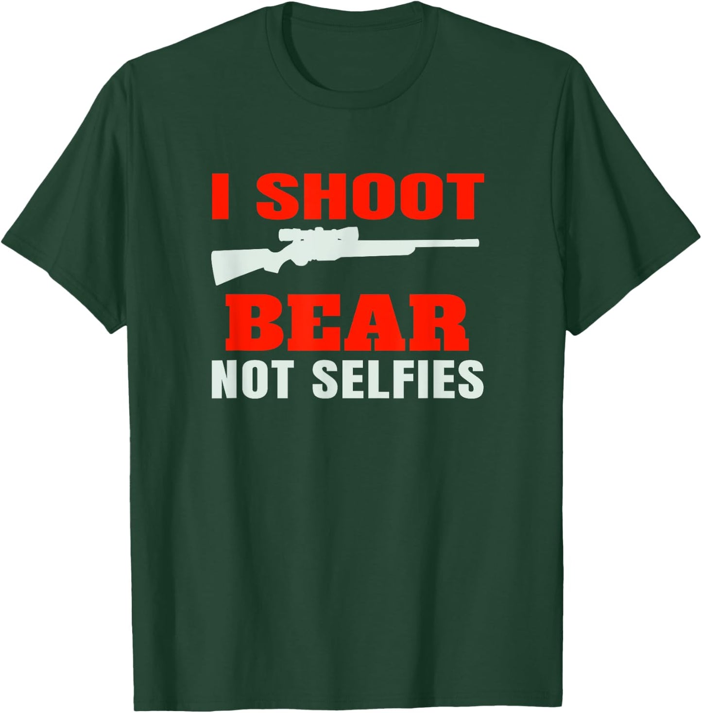 Bear Hunting T-Shirt - T-Shirt | Forest