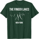 Cool The Finger Lakes New York | Funny Tourist Travel Gift T-Shirt - T-Shirt | Forest