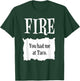 FIRE - Hot Packet Halloween Taco Costume T-Shirt - T-Shirt | Forest