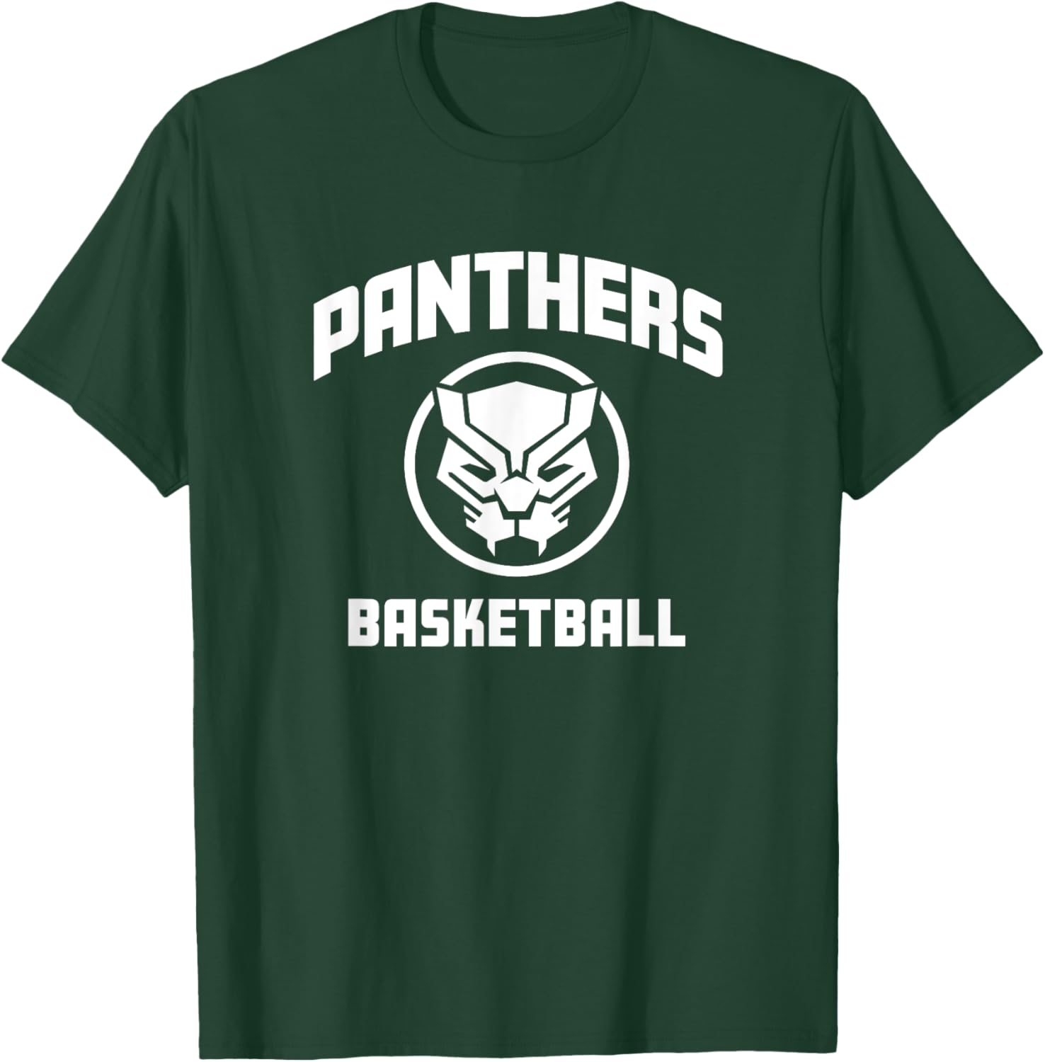 Panthers Basketball T-Shirt - T-Shirt | Forest