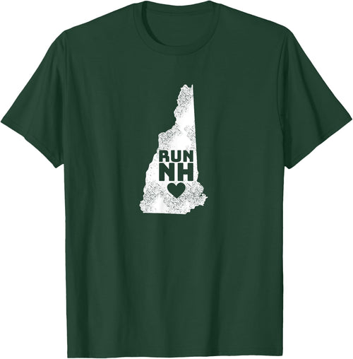 Run NH Love New Hampshire