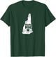 Run NH Love New Hampshire T-Shirt - T-Shirt | Forest