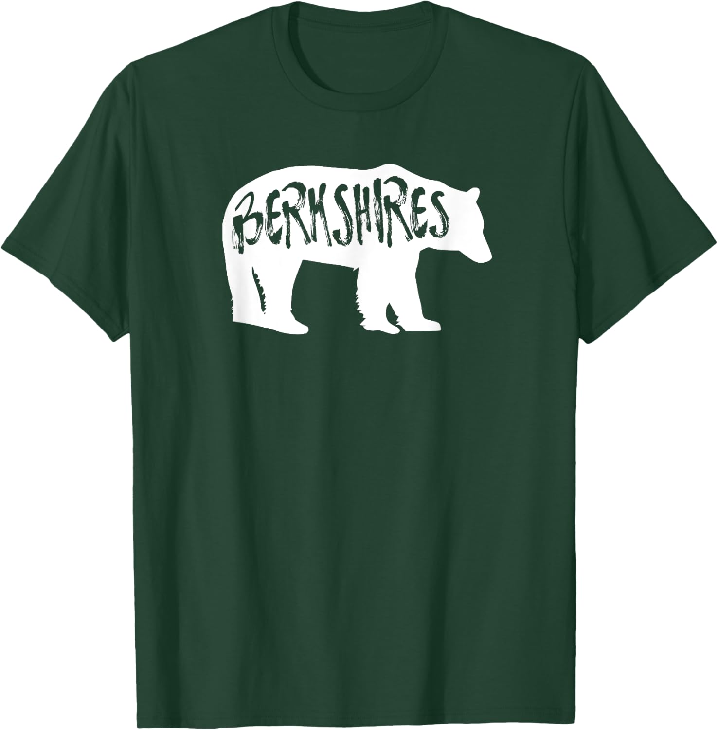 Berkshires Bear T-Shirt - T-Shirt | Forest