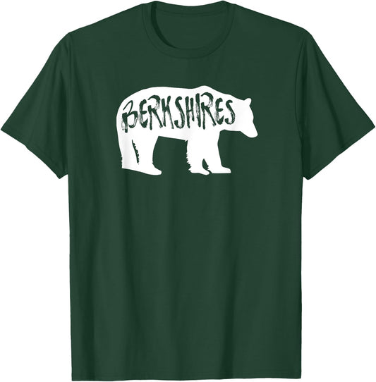 Berkshires Bear T-Shirt - T-Shirt | Forest