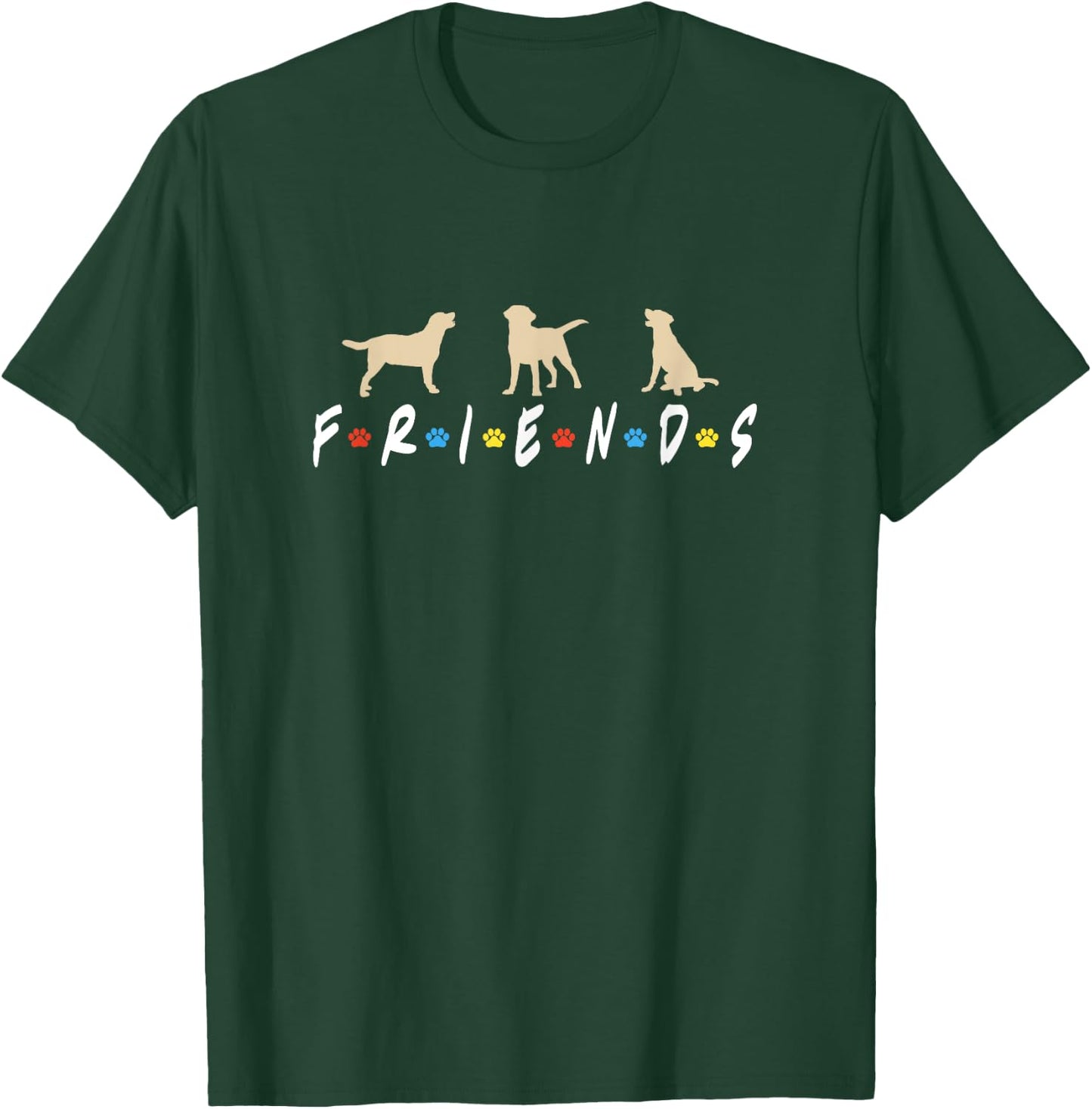 Funny Labrador Dog Meme , Yellow Lab Retriever Lover T-Shirt - T-Shirt | Forest