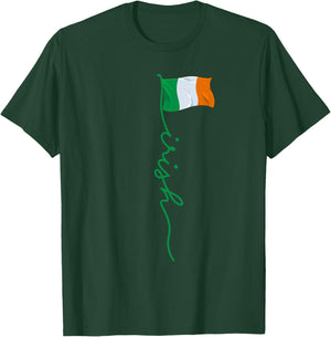 Ireland Signature Irish T-Shirt - T-Shirt | Forest