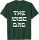 The Wise Dad Four Sons Passover Seder Matzah Jewish Family T-Shirt - T-Shirt | Forest