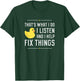 Rubber Duck Debugging Fix Things Funny Programmer T-Shirt - T-Shirt | Forest