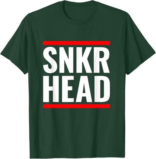 Sneaker Heads Sneaker Lover T-Shirt - T-Shirt | Forest