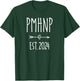 Psychiatric Nurse Practitioner PMHNP Graduation 2024 T-Shirt - T-Shirt | Forest