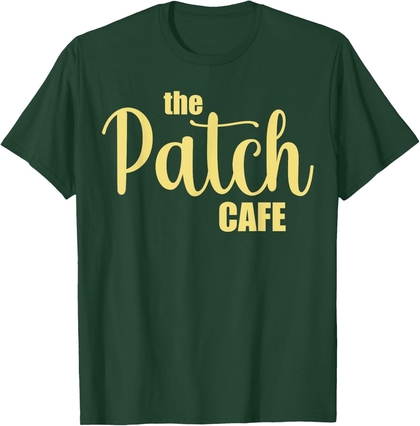 The Patch Cafe Black Adults Classic Fit T-Shirt - T-Shirt | Forest