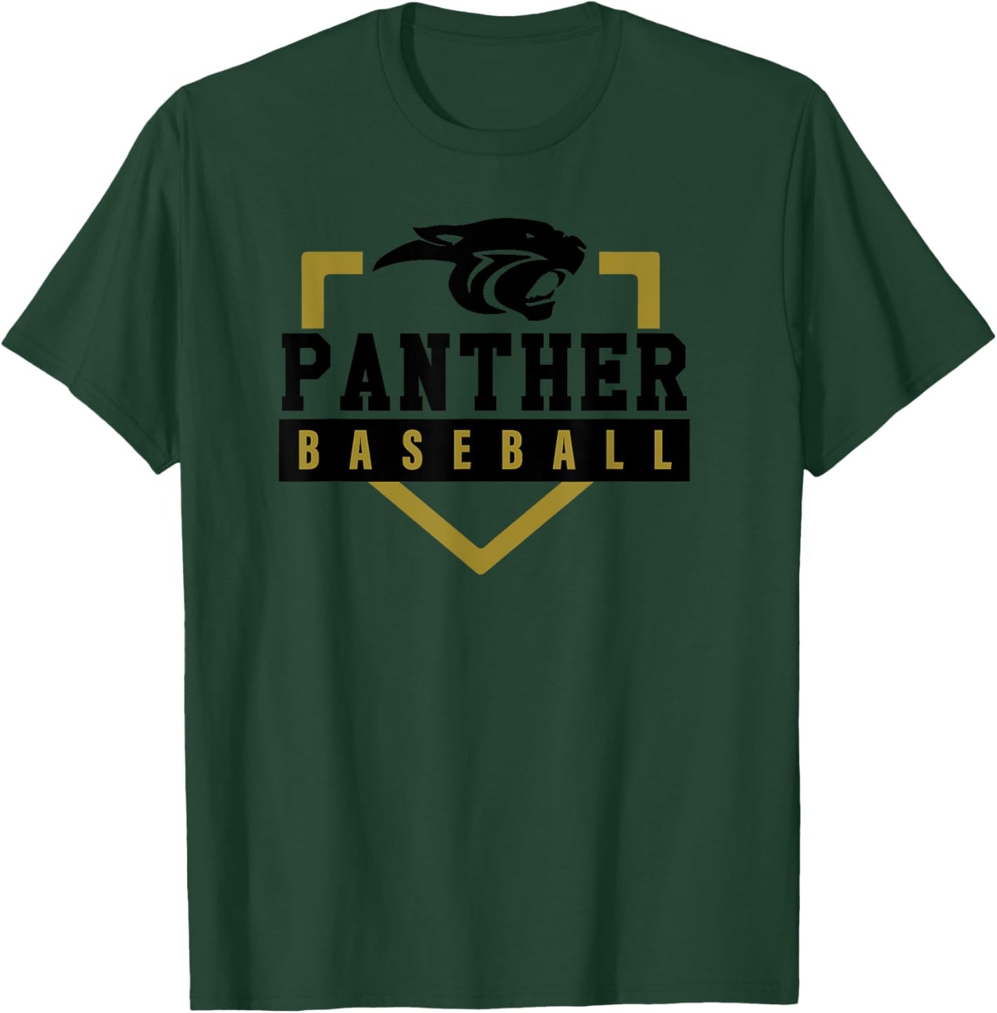 AS Panther Baseball Corydon Sports T-Shirt - T-Shirt | Forest