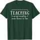 Christian Teacher, Teaching is my Ministry T-Shirt - T-Shirt | Forest