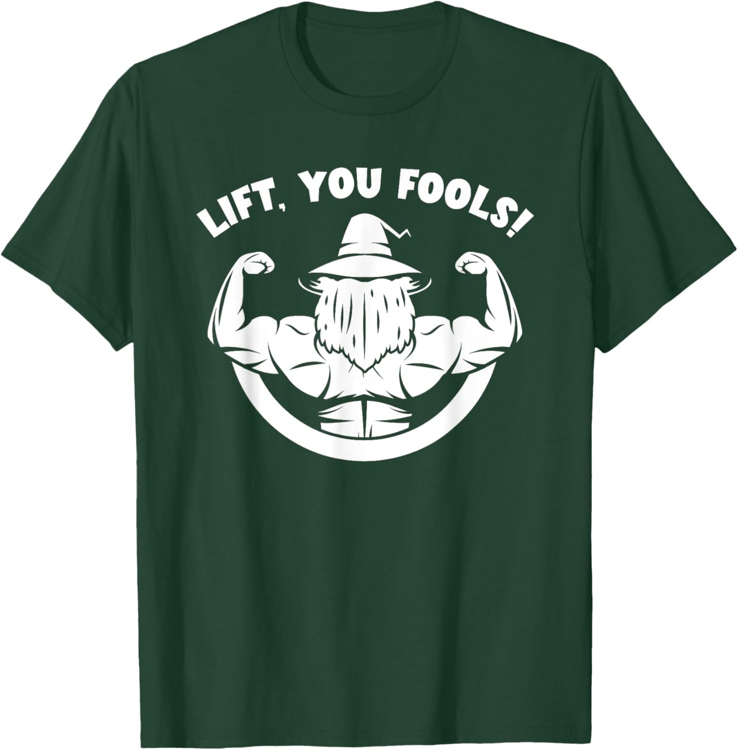 CharlIan Minds - Weightlifting Bodybuilding , -Adults, Black, Small, Short Sleeve T-Shirt - T-Shirt | Forest