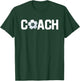 Soccer Coach Funny Football Trainer Baller Field Game Outfit T-Shirt - T-Shirt | Forest