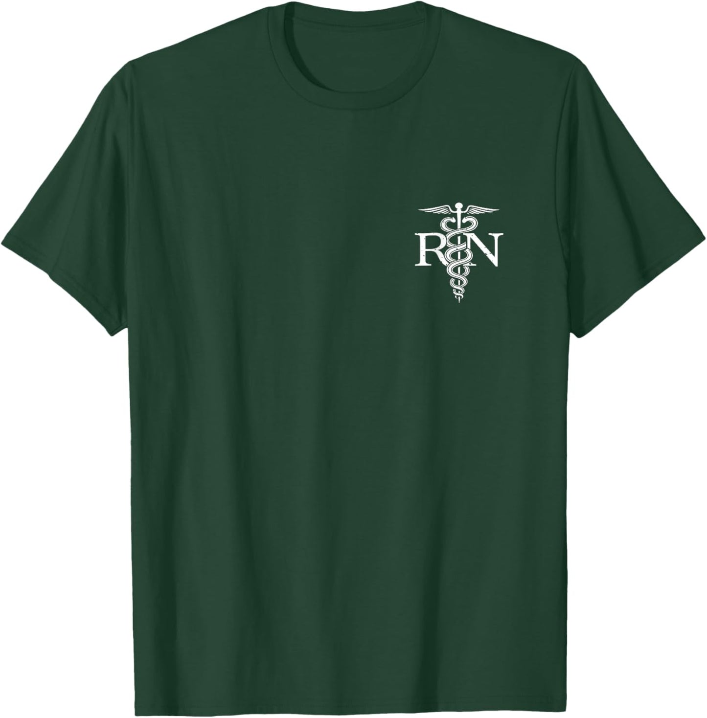 Registered Nurse Emergency Nurse School RN Nursing Staff T-Shirt - T-Shirt | Forest