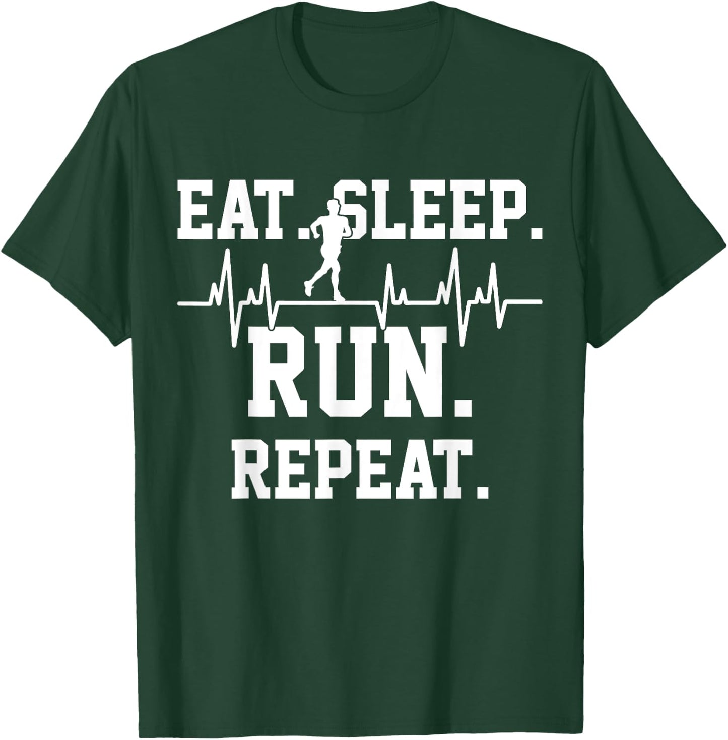 Running Cross Country Gift T-Shirt - T-Shirt | Forest
